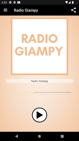Radio Giampy Screenshot 0