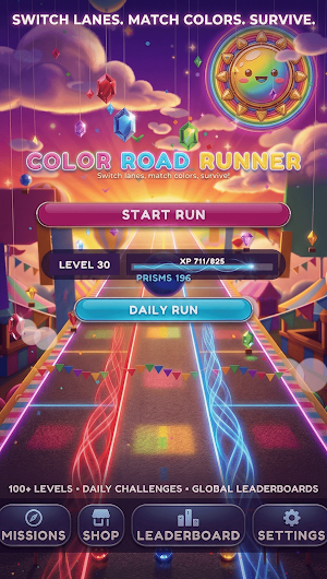 Color Road Runner Screenshot 3