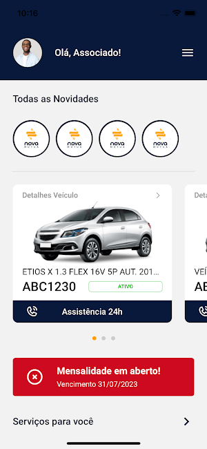 Nova Mutua Screenshot 1