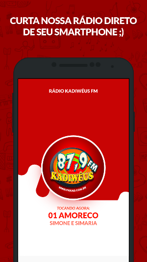 Rádio Kadiweus Fm Screenshot 0