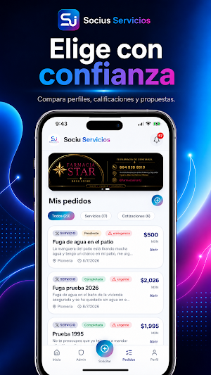 Socius Servicios Screenshot 0