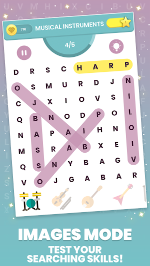 Word Search - Connect Letters for free Screenshot 2