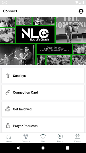 New Life Church CT Screenshot 1