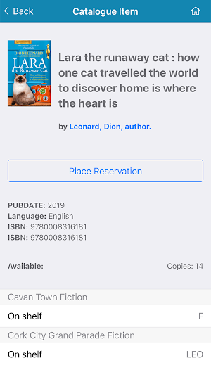 Dublin City Libraries Screenshot 3