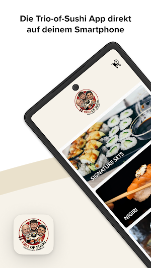 Trio-of-Sushi Grevenbroich Screenshot 0