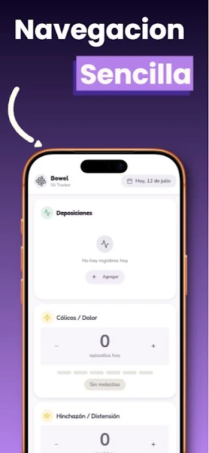 Bowel: Gut Health Tracker Screenshot 1