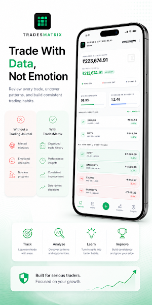 TradesMatrix: Trading Journal Screenshot 0