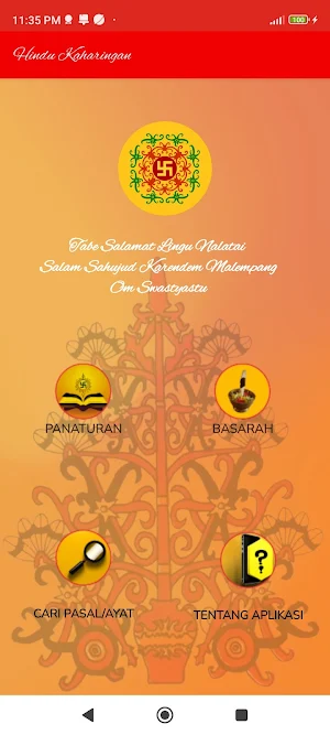 Hindu Kaharingan Screenshot 2