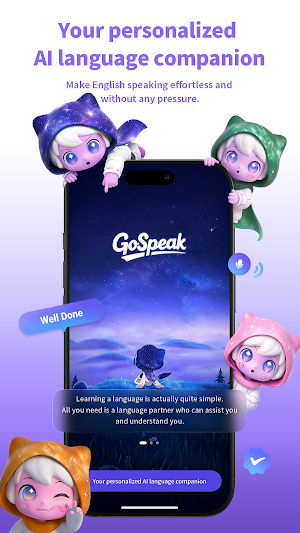 GoSpeak AI Screenshot 0