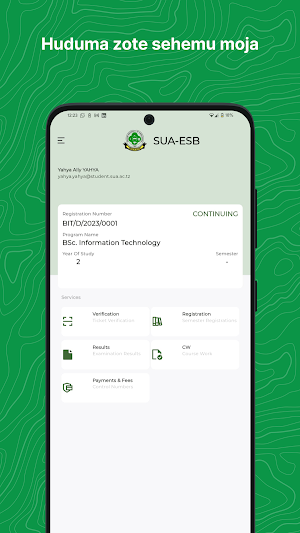 SUA-ESB Screenshot 0