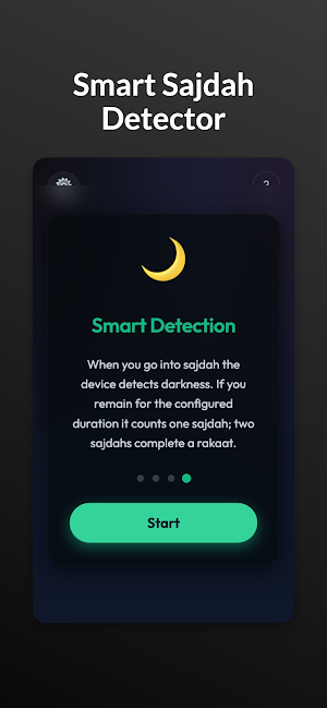 Rakaat Counter – Smart Sajdah Screenshot 3