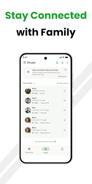 Find My Device: Phone Tracker Screenshot 1
