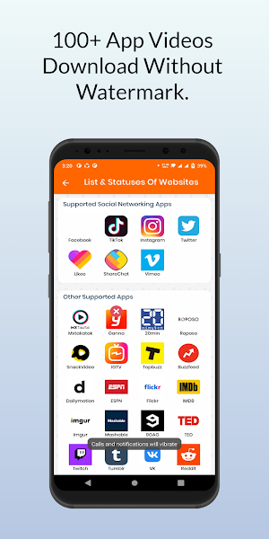 VidGet - All Video Downloader Screenshot 3