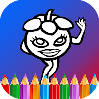 Fruit Coloring for Kids