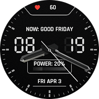 EXD201: Hybrid Watch Face