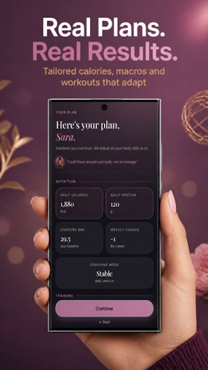 FemForge: AI Fitness for Women Screenshot 3