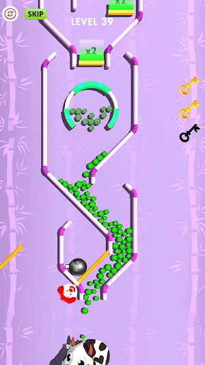 Garden Balls : Pull The Pin Screenshot 1