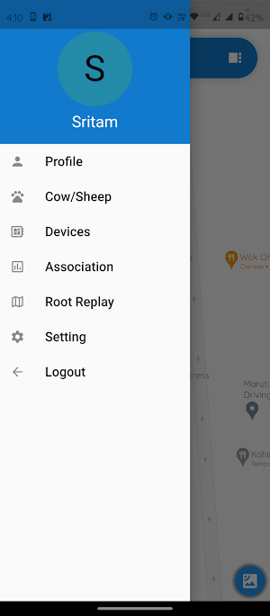 MyTrackMate Screenshot 2