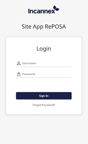 Incannex Site App Screenshot 0