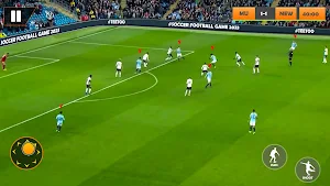 Soccer Football Game 2023 Screenshot 1