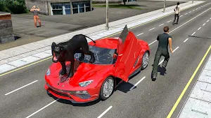 Angry Lion City Attack : Animal Hunting Simulator Screenshot 3