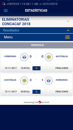 Tigo Sports Guatemala Screenshot 3