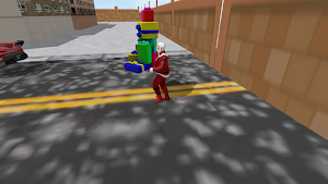 Santa Gifts Delivery Game Screenshot 2