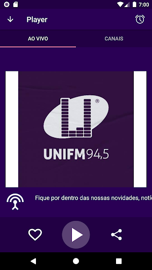 Rádio UNIFM Screenshot 0