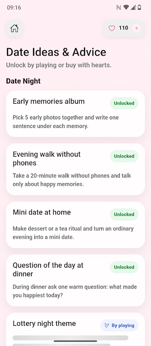 Love Grid: Couple Word Game Screenshot 2
