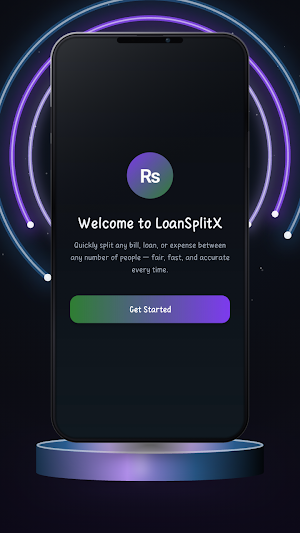 LoanSplitX Screenshot 1