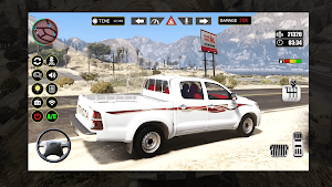 Toyota Hilux Extreme offroad Screenshot 2