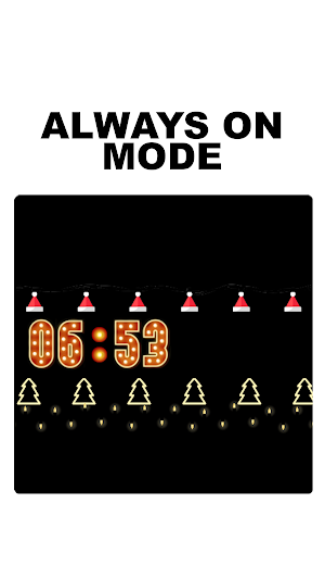 A056 Christmas LED WF Screenshot 3