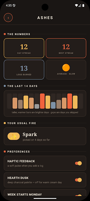Kindling Screenshot 2