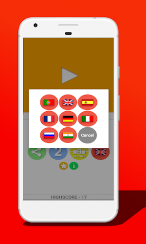 Word or Color (Stroop test) Screenshot 3