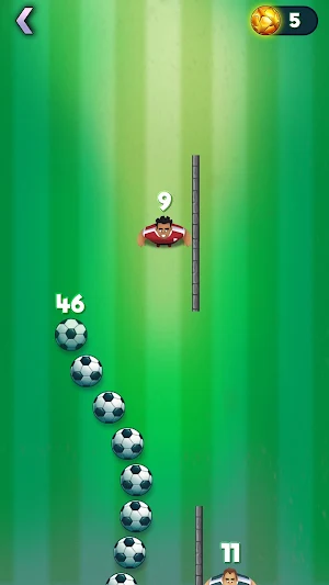 Hyper Crazy Soccer Screenshot 3