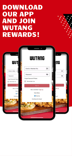 Wutang Fried Chicken Screenshot 1