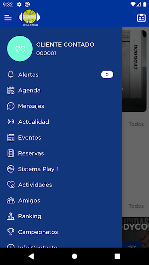 BENISPORT Screenshot 1