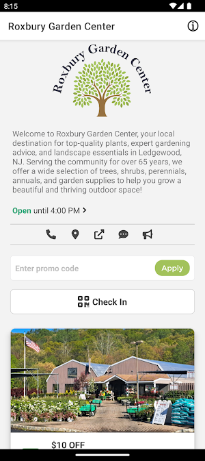 Roxbury Garden Center Screenshot 0