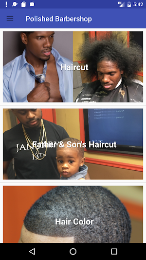Polished Barbershop Screenshot 1