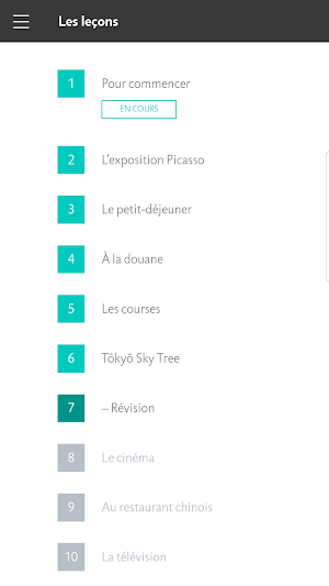 Assimil Japonais Screenshot 1