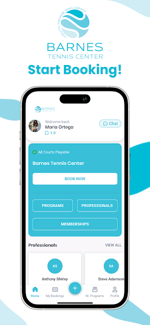 Barnes Tennis Screenshot 3