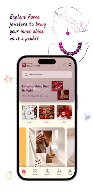Farco Jewellers Screenshot 1