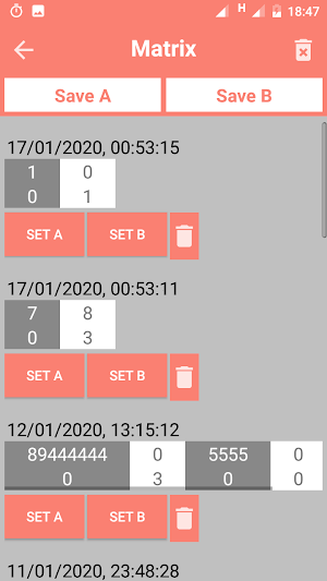 Matrix Calculator - Gaussian - Cramer - PRO Screenshot 2