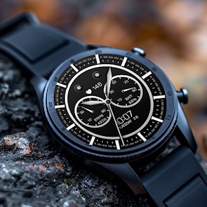 Key WF24 Analogue Watch Face Screenshot 1