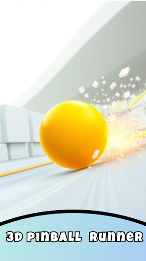 PinFall 3D: Drop & Roll Screenshot 0