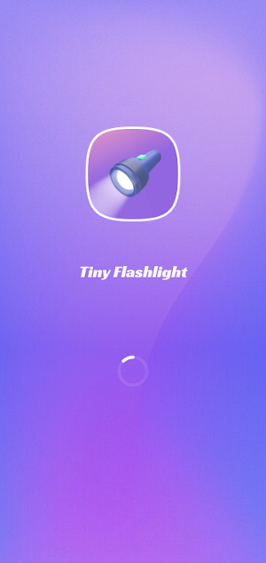 TinyFlashligh Screenshot 0