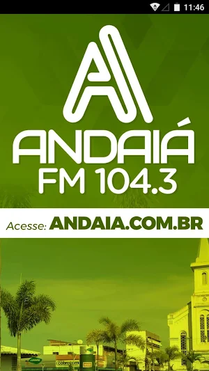 Andaiá FM Screenshot 0