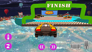 GT Car Stunt: Racing Games Pro Screenshot 1