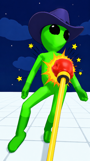 Goofy Alien: Punchout Game Screenshot 2