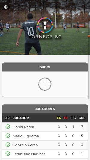 TORNEO BC Screenshot 1